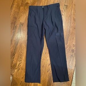 UB Tech Nylon Spandex Cargo Pants NWOT Black 34x32